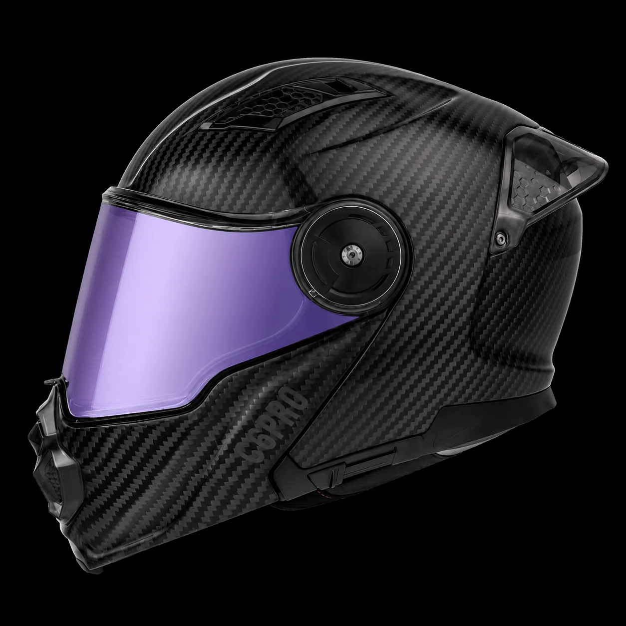 C6 Shield Outer- Purple - Image 2