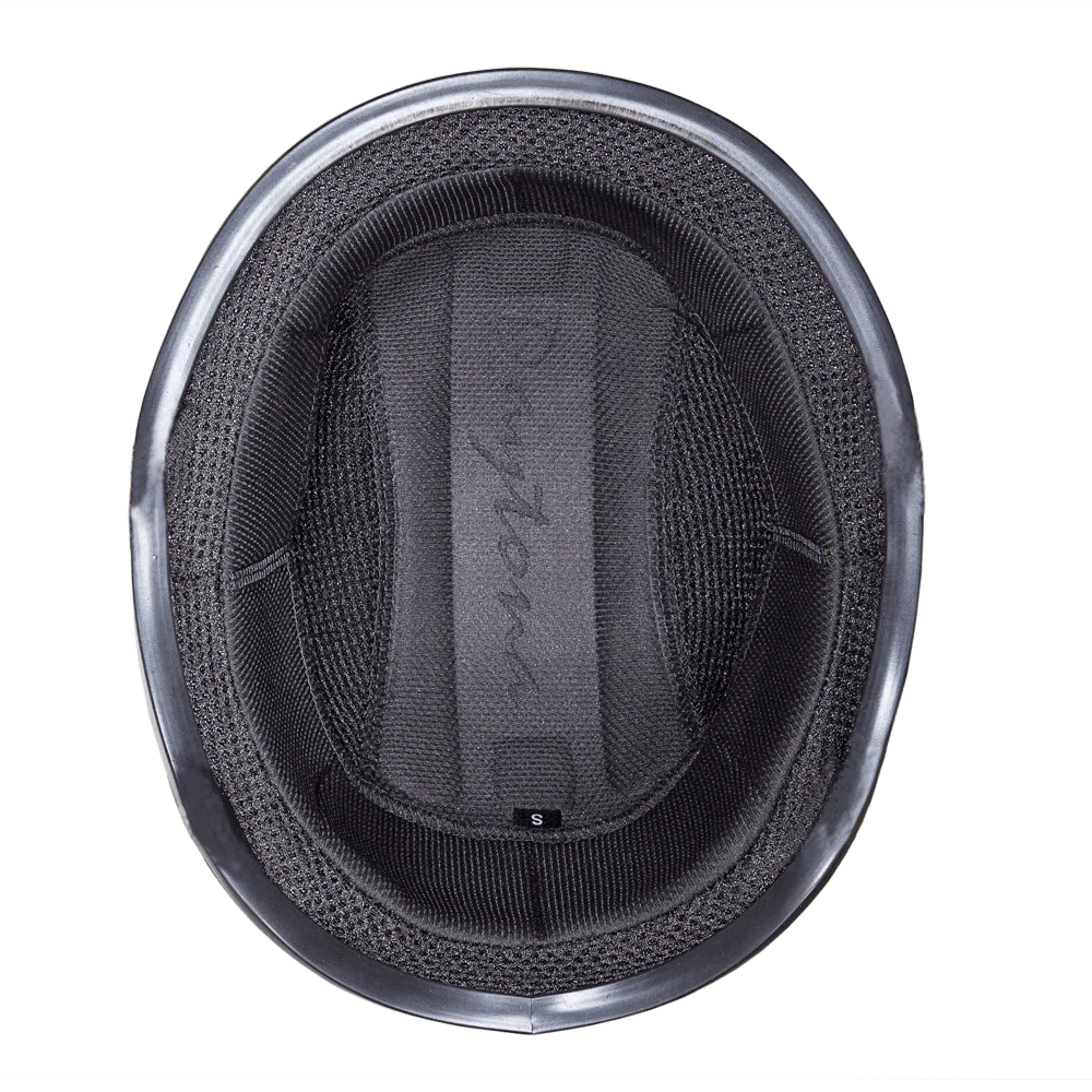 DOT Approved Daytona Motorcycle Half Face Helmet - Skull Cap Graphics for Men & Women, Scooters, ATVs, UTVs & Choppers - W/ Skull Flames Silver - Image 6