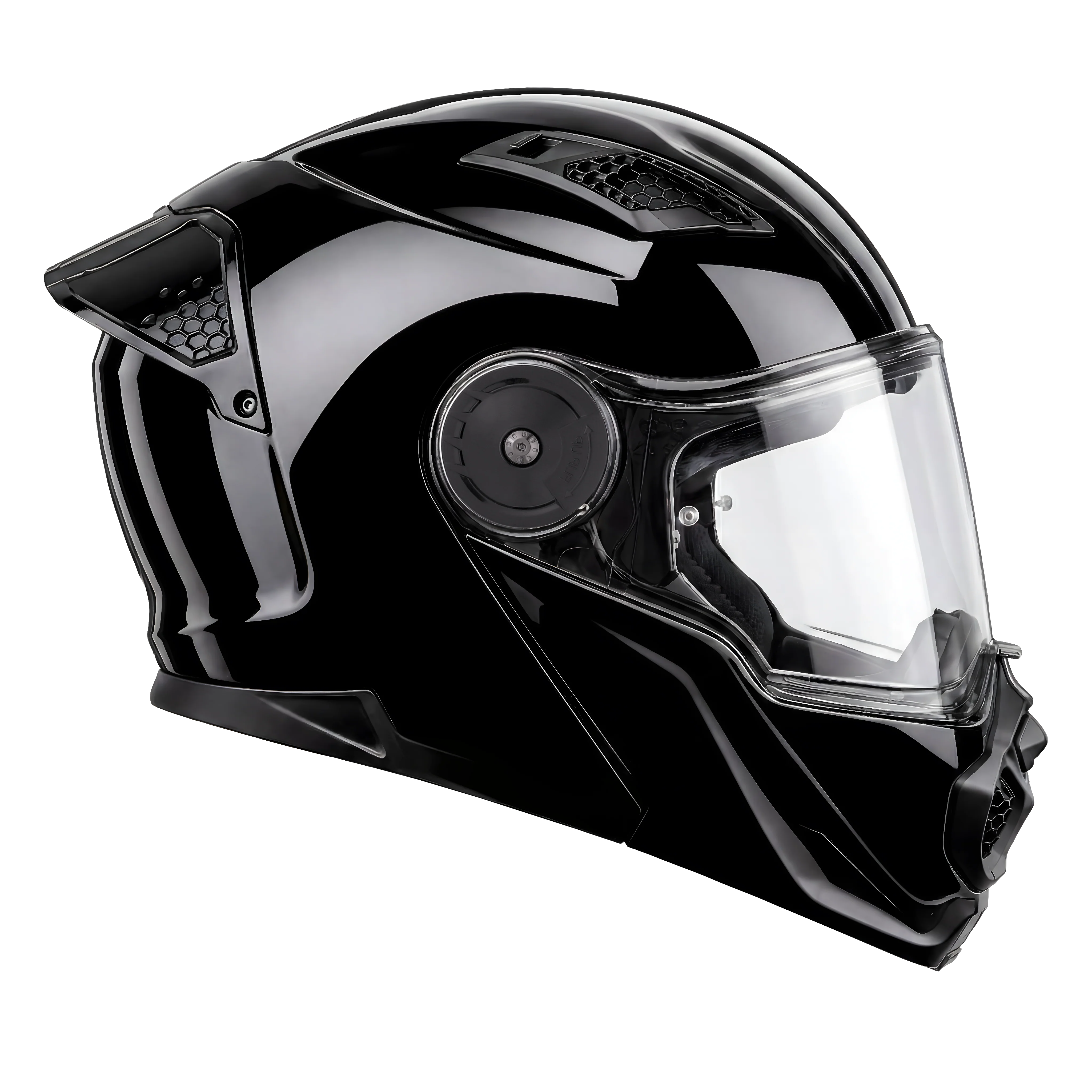 D.O.T. & ECE Daytona C6- Hi-Gloss Black - Image 5