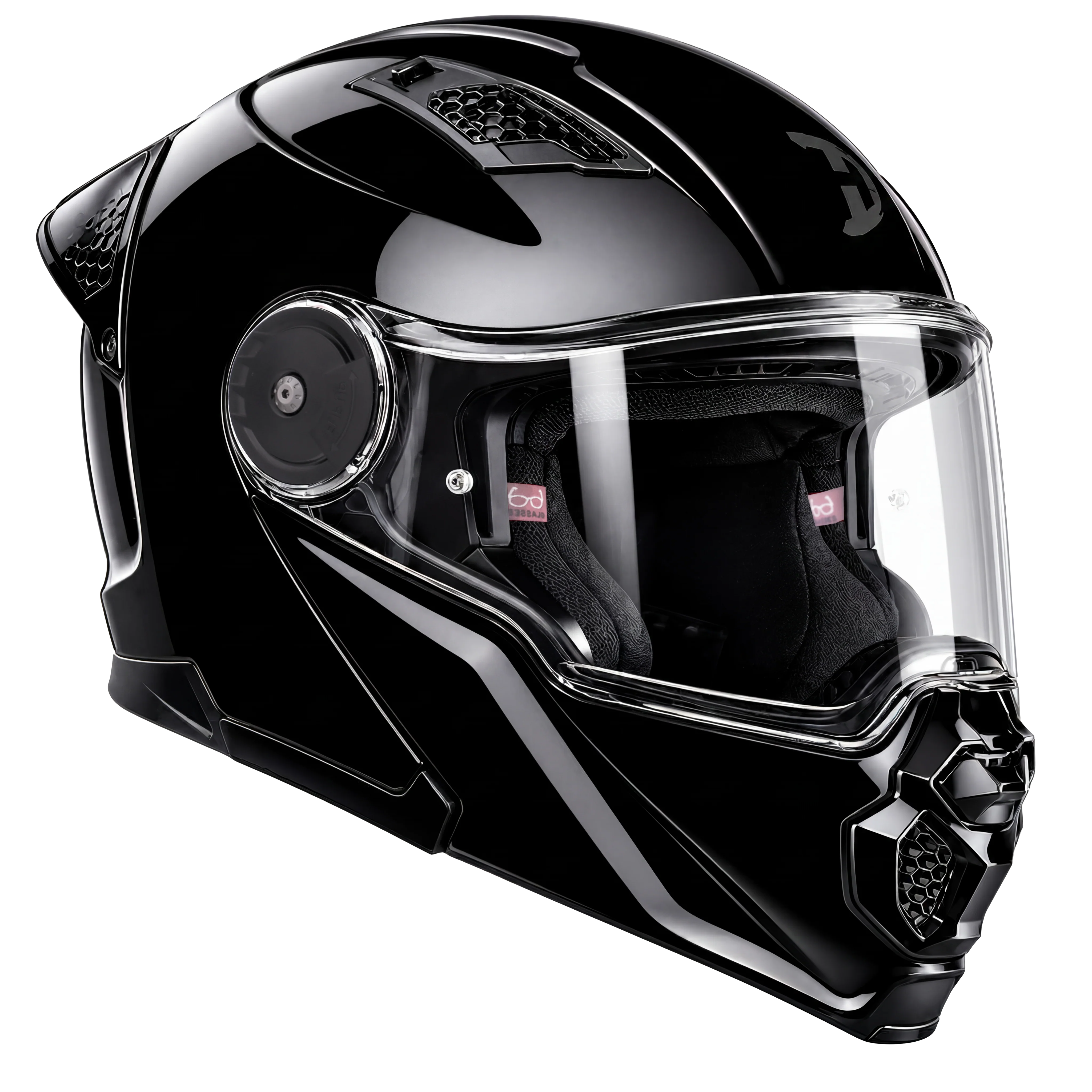 D.O.T. & ECE Daytona C6- Hi-Gloss Black - Image 6