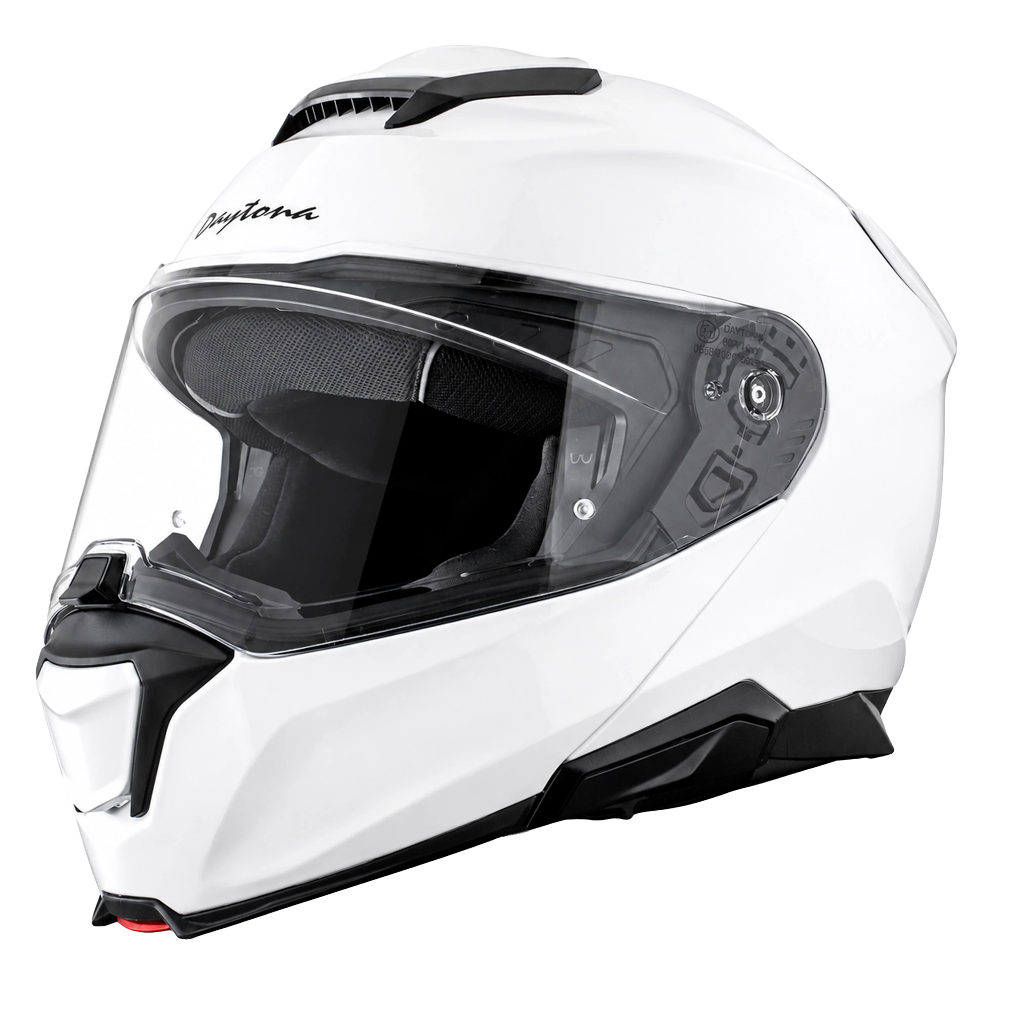 D.O.T. & ECE Daytona Legacy- Hi-Gloss White - Image 2