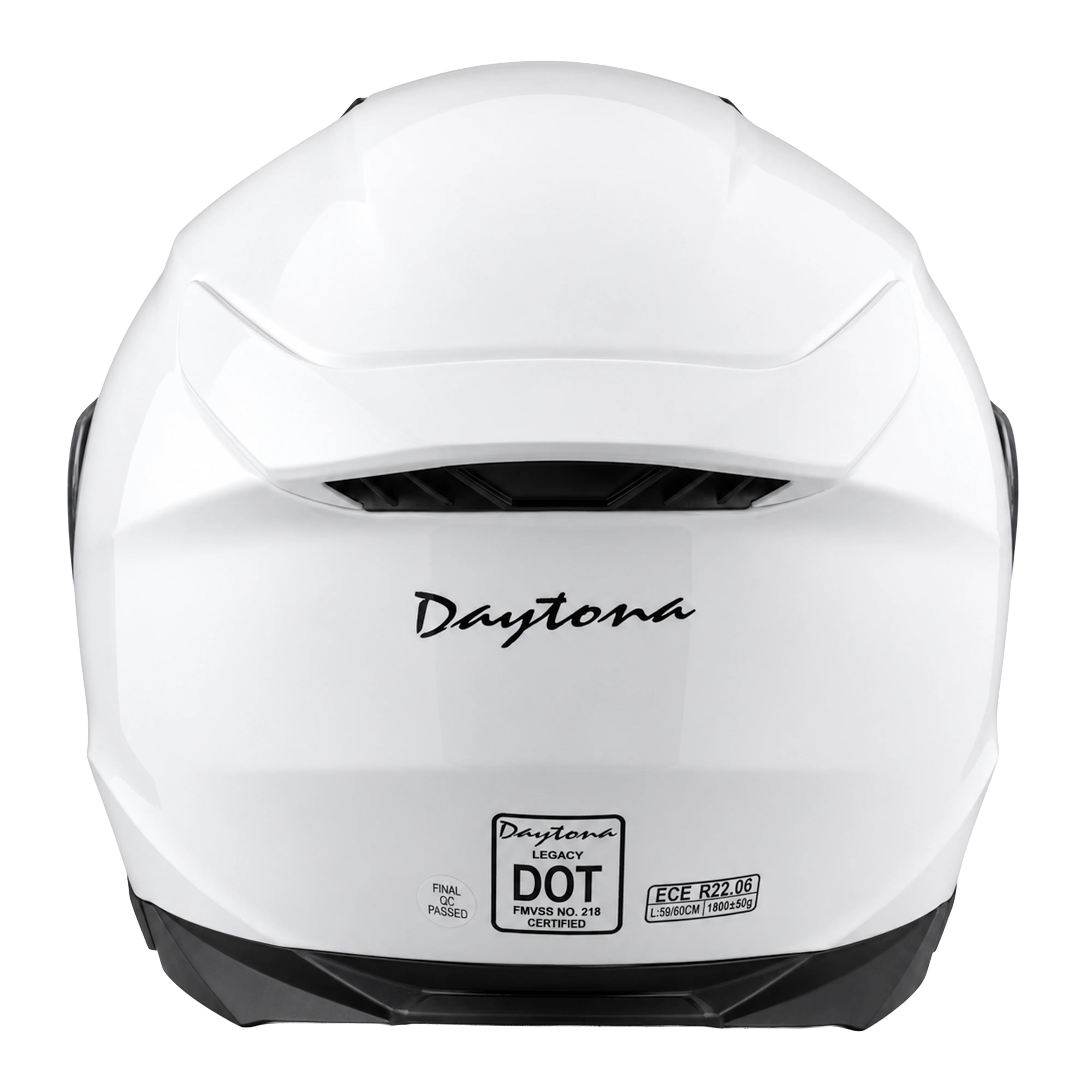 D.O.T. & ECE Daytona Legacy- Hi-Gloss White - Image 5