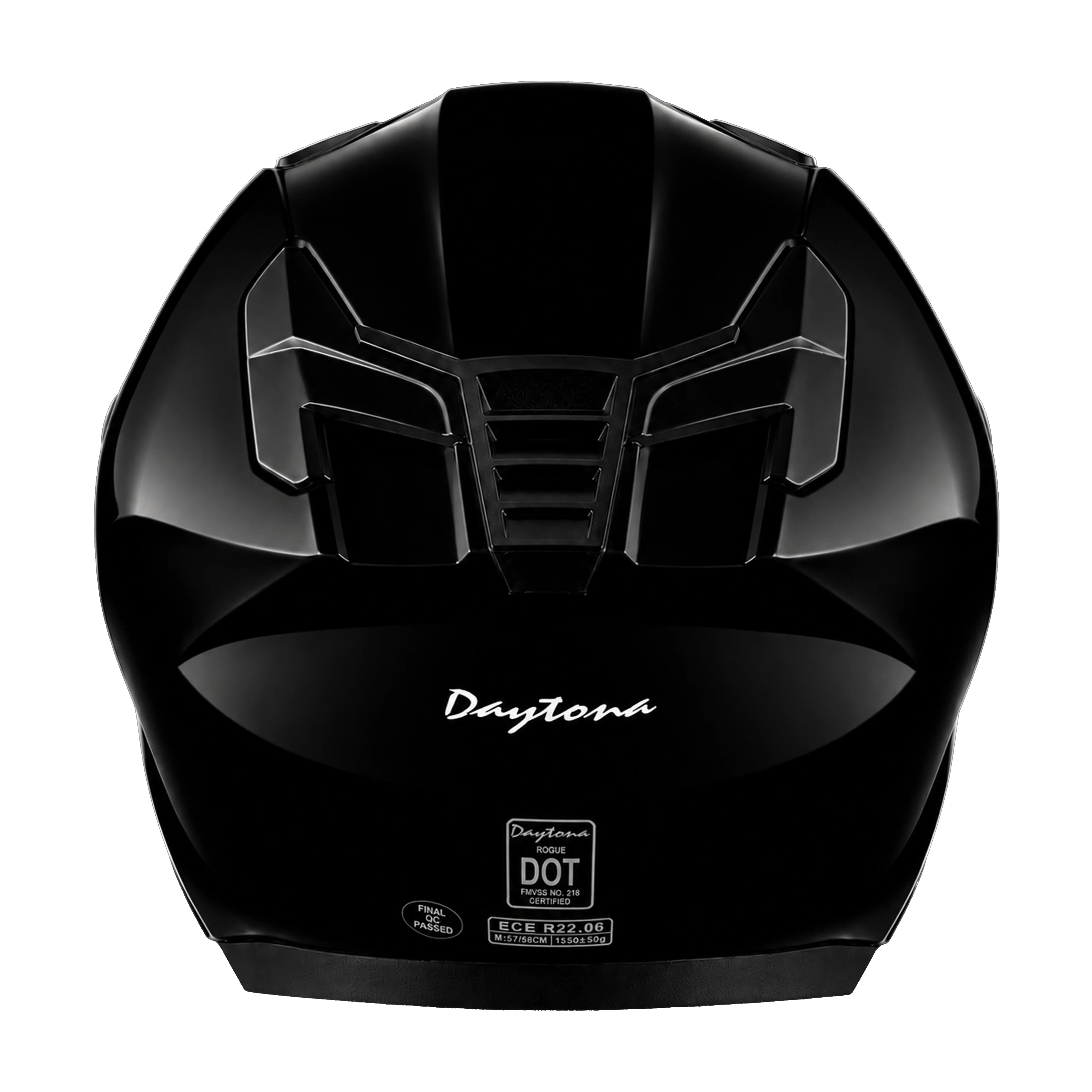 D.O.T. & ECE Daytona Rogue- Hi-Gloss Black - Image 4
