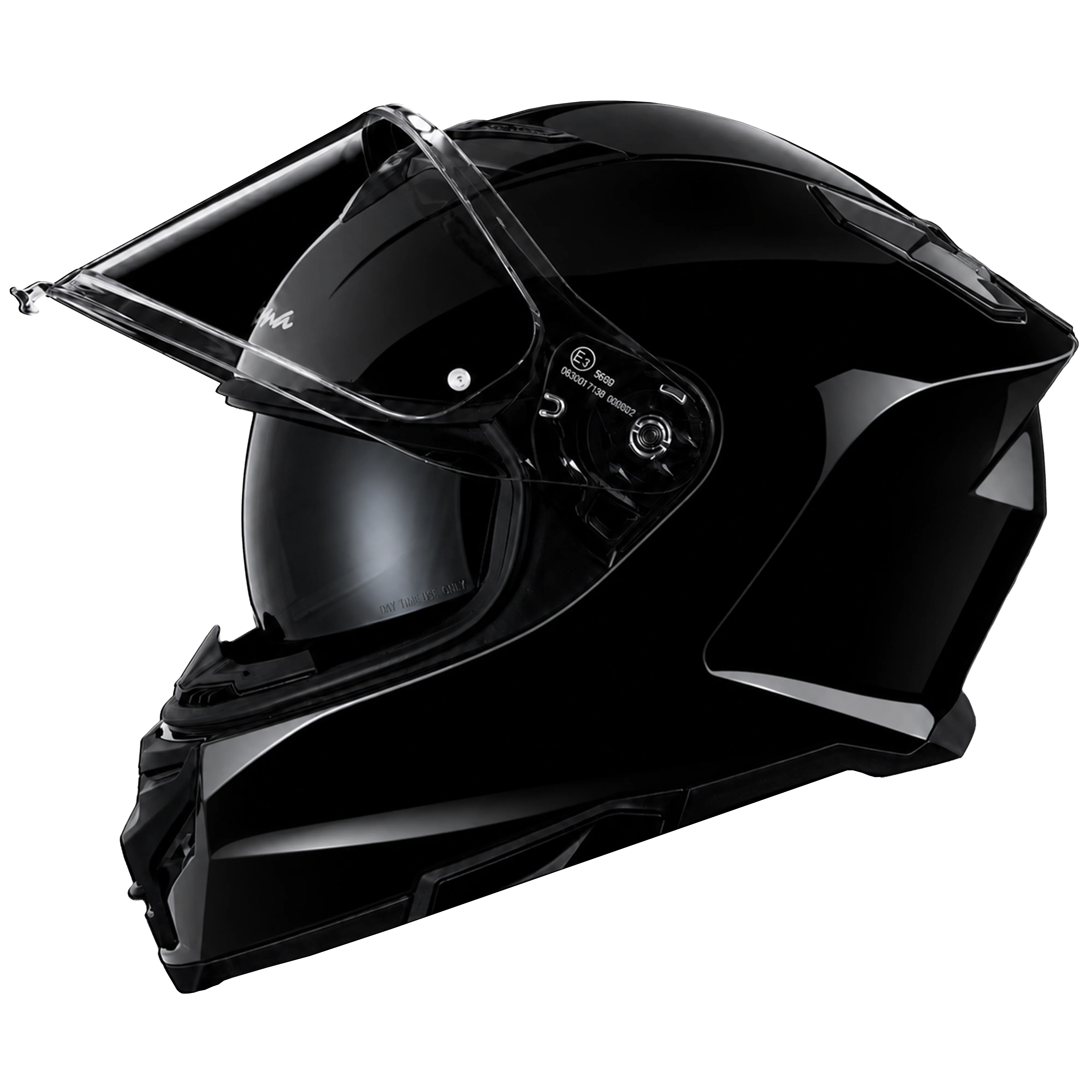 D.O.T. & ECE Daytona Rogue- Hi-Gloss Black - Image 7
