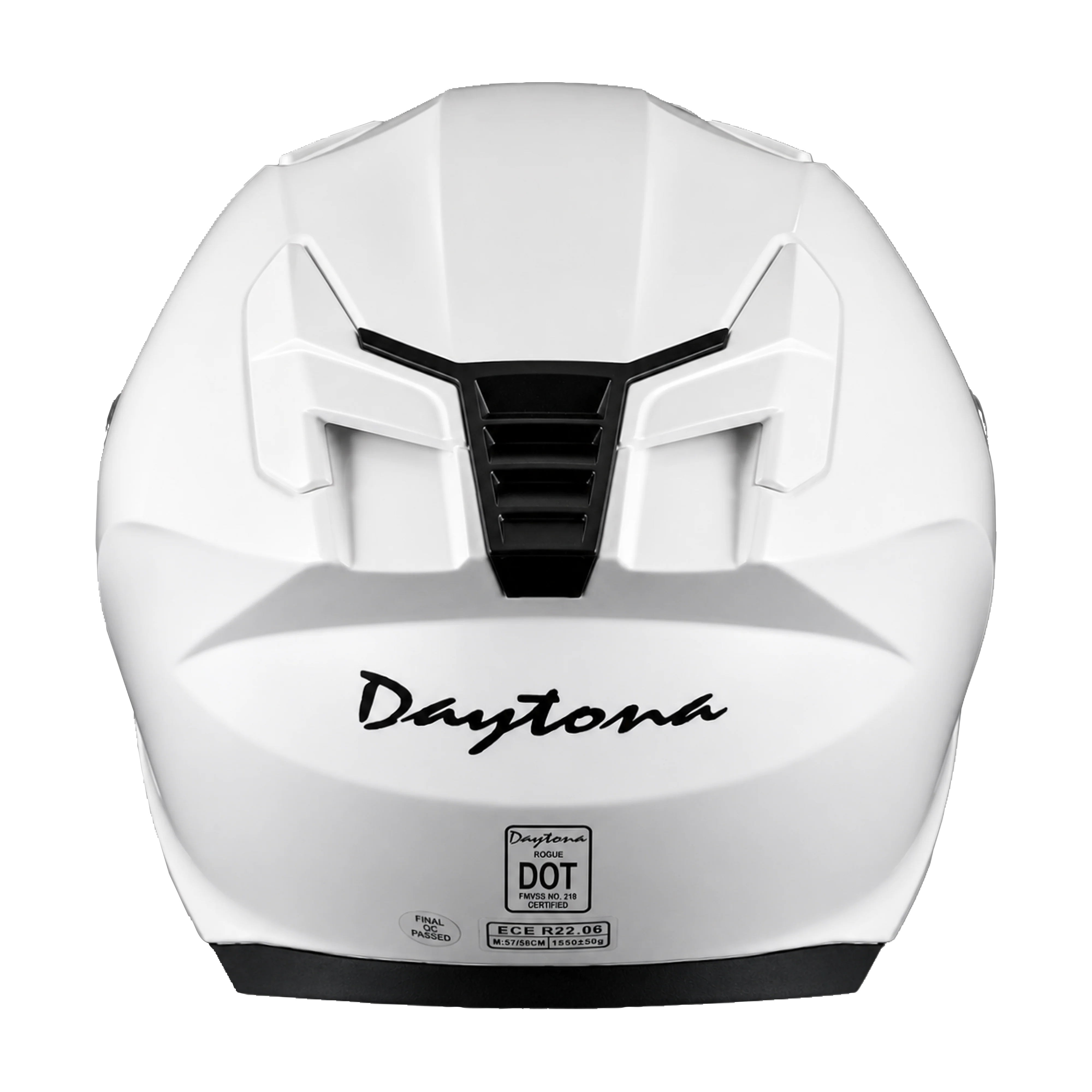 D.O.T. & ECE Daytona Rogue- Hi-Gloss White - Image 4