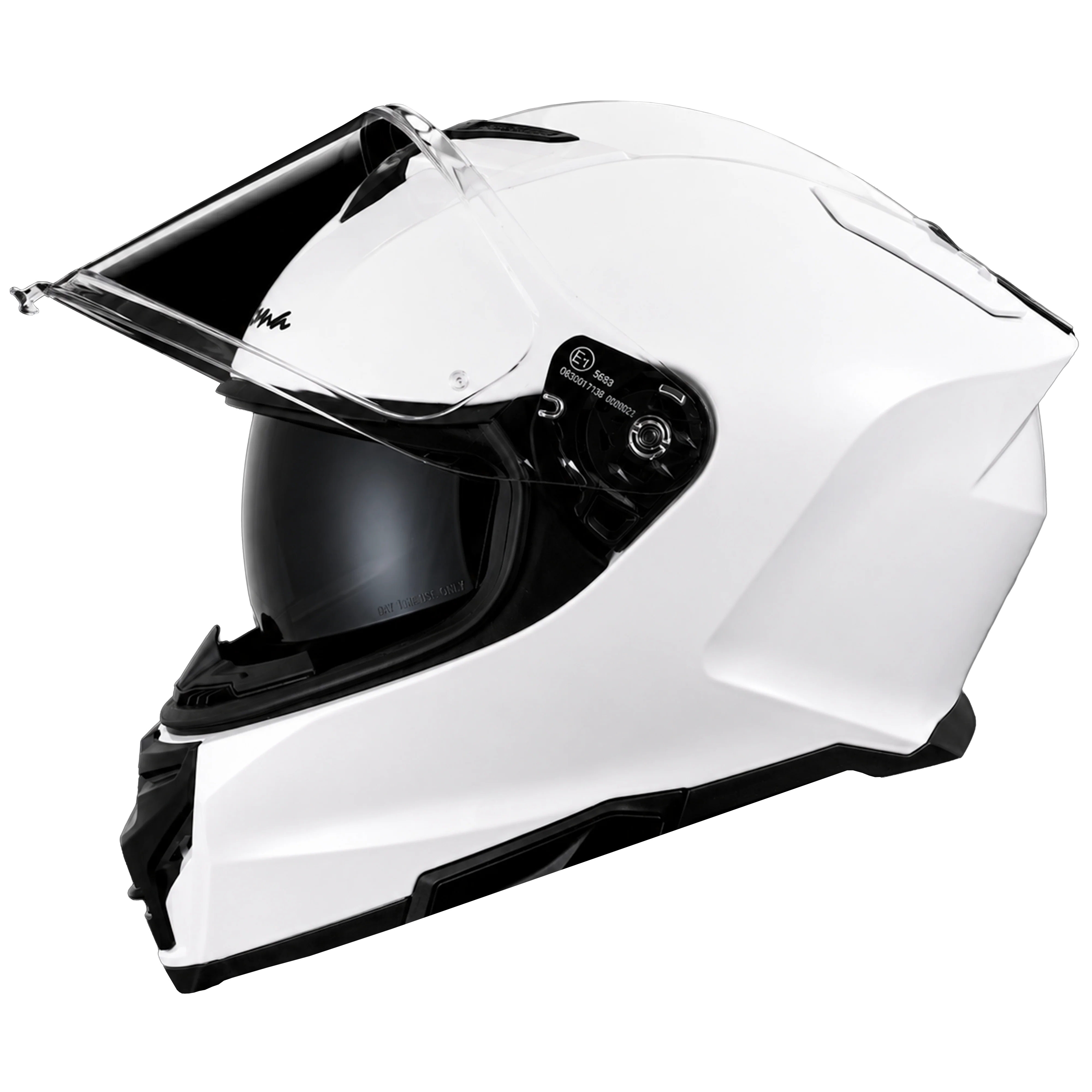 D.O.T. & ECE Daytona Rogue- Hi-Gloss White - Image 7