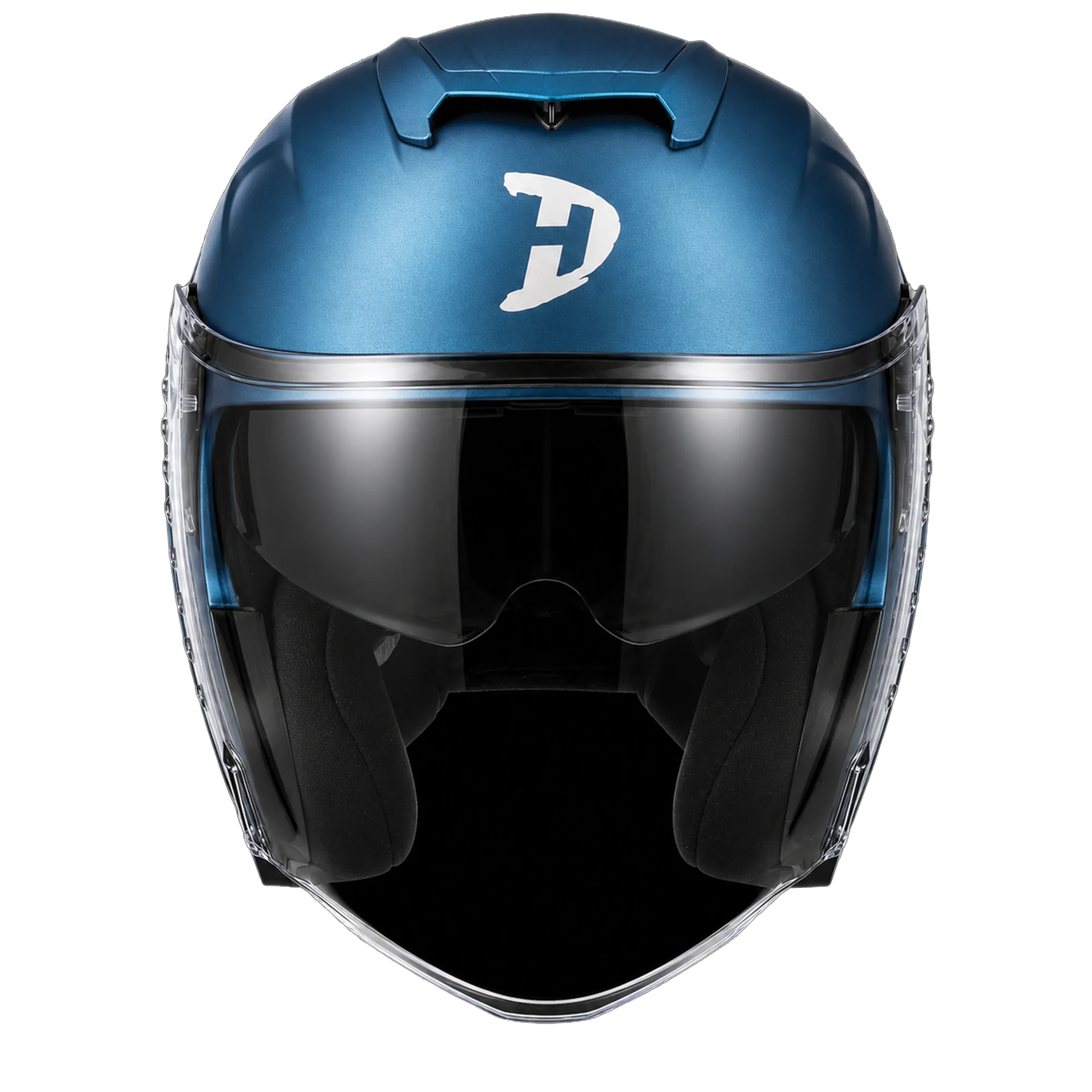 D.O.T. & ECE Daytona Spyder Jet- Dull Blue - Image 3