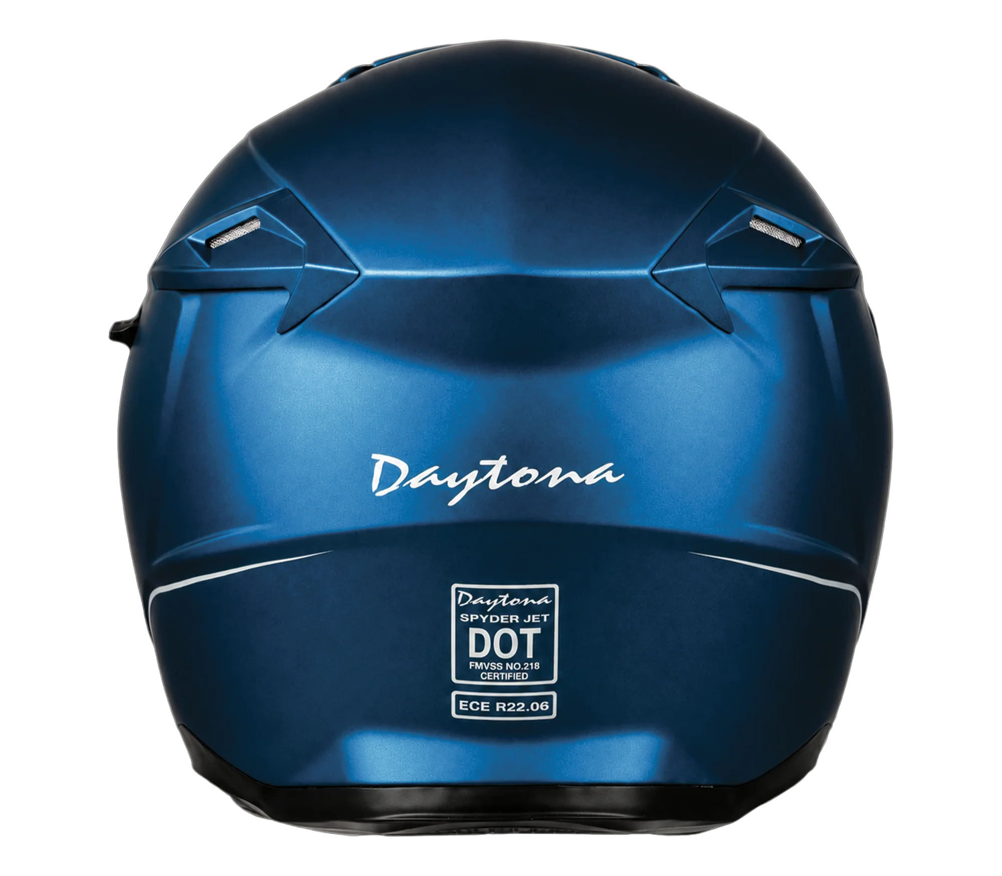D.O.T. & ECE Daytona Spyder Jet- Dull Blue - Image 4