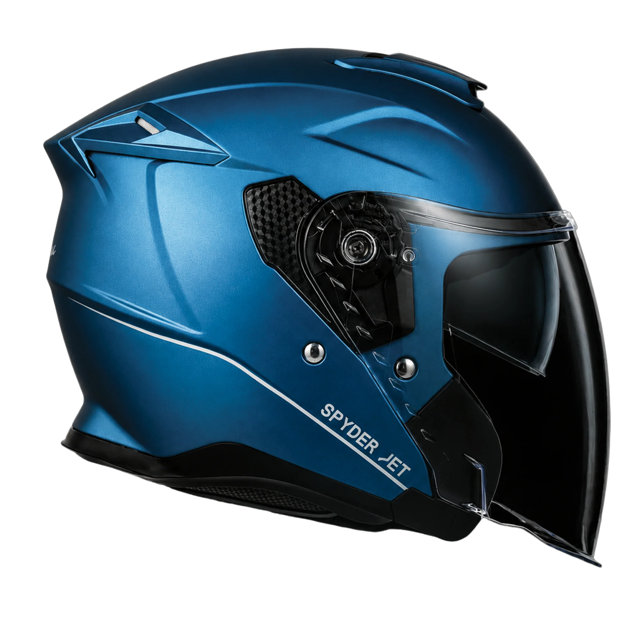 D.O.T. & ECE Daytona Spyder Jet- Dull Blue - Image 5