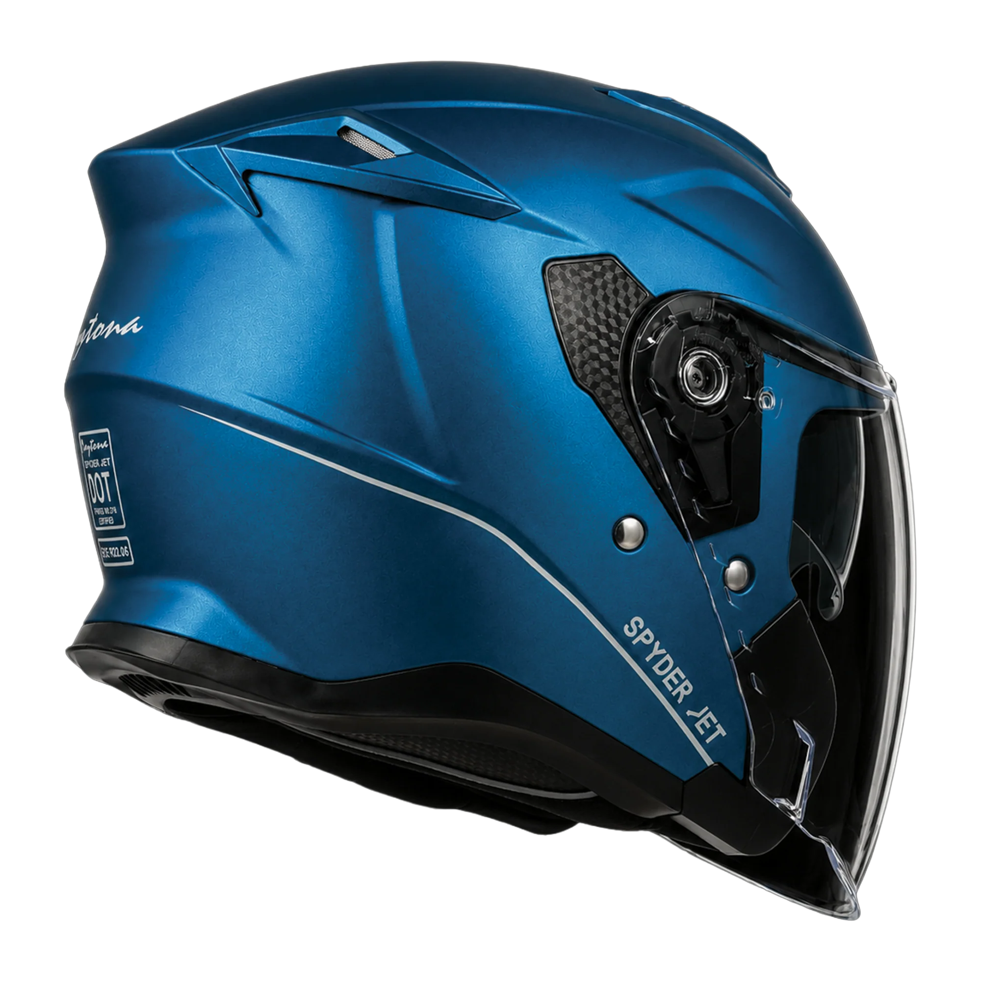 D.O.T. & ECE Daytona Spyder Jet- Dull Blue - Image 6