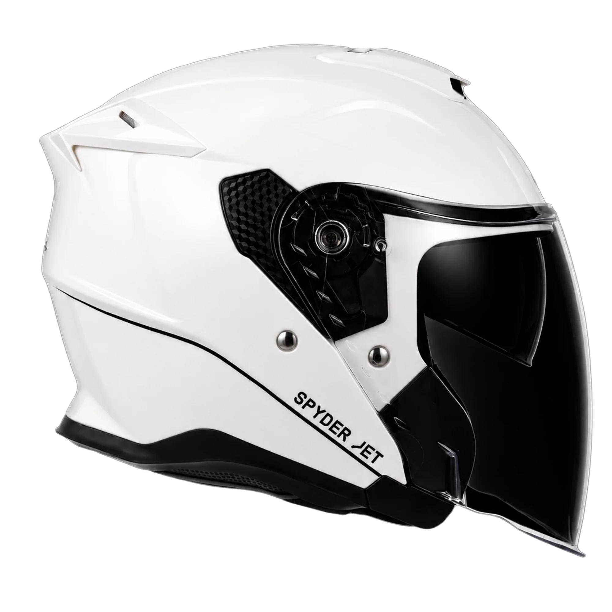 D.O.T. & ECE Daytona Spyder Jet- Hi-Gloss White - Image 5