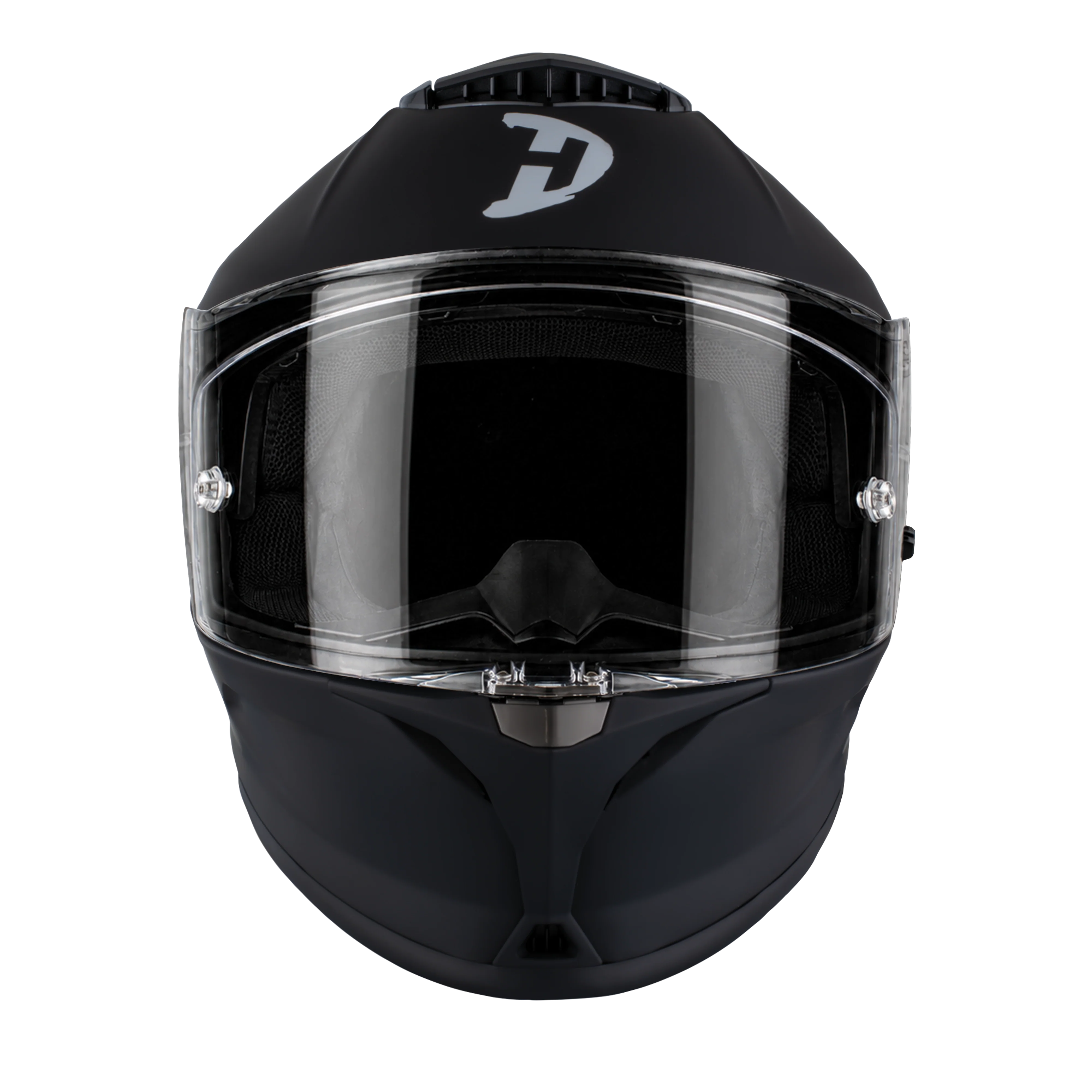 D.O.T. & ECE Daytona Viper- Dull Black - Image 3