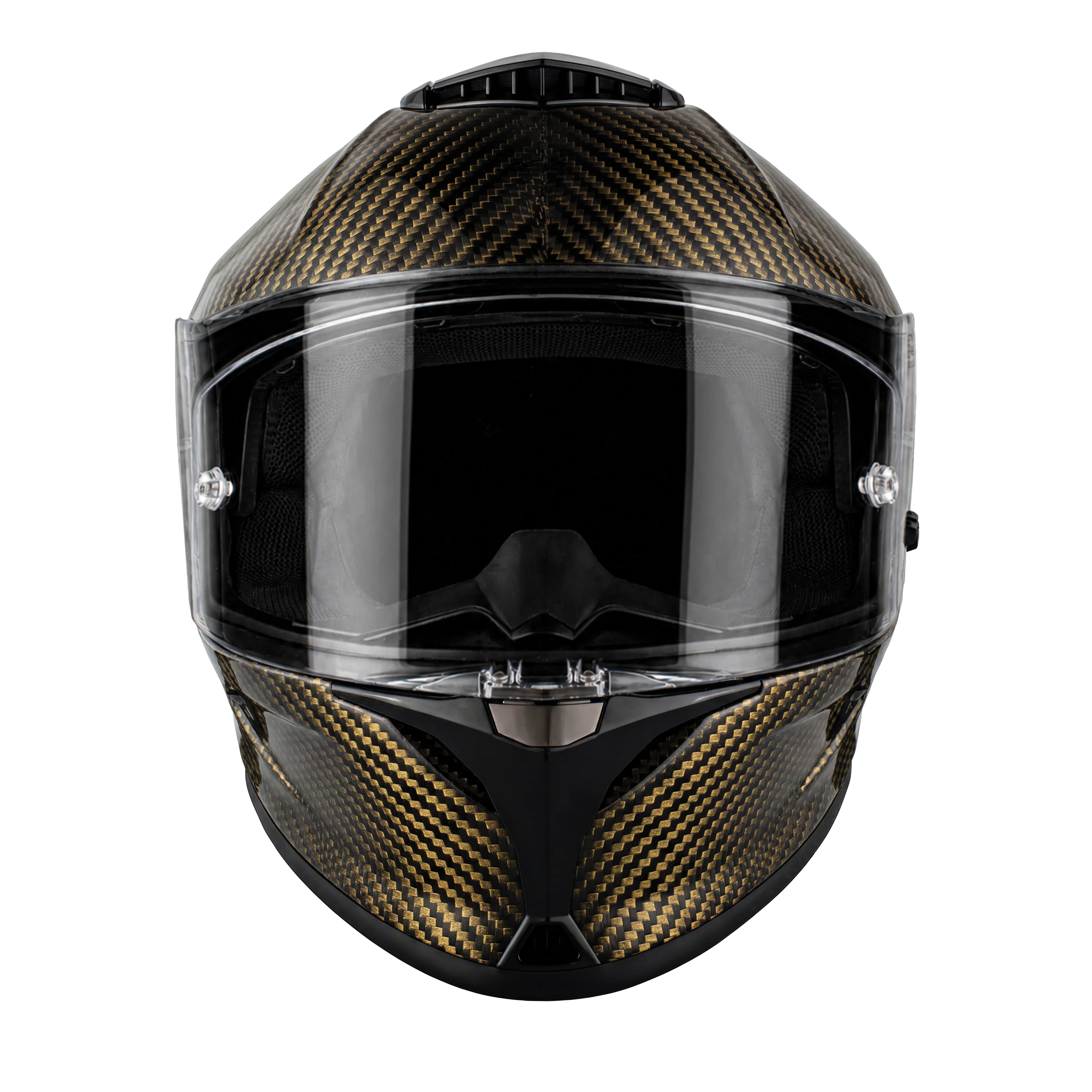 D.O.T. & ECE Daytona Viper- Gold Carbon Fiber - Image 3