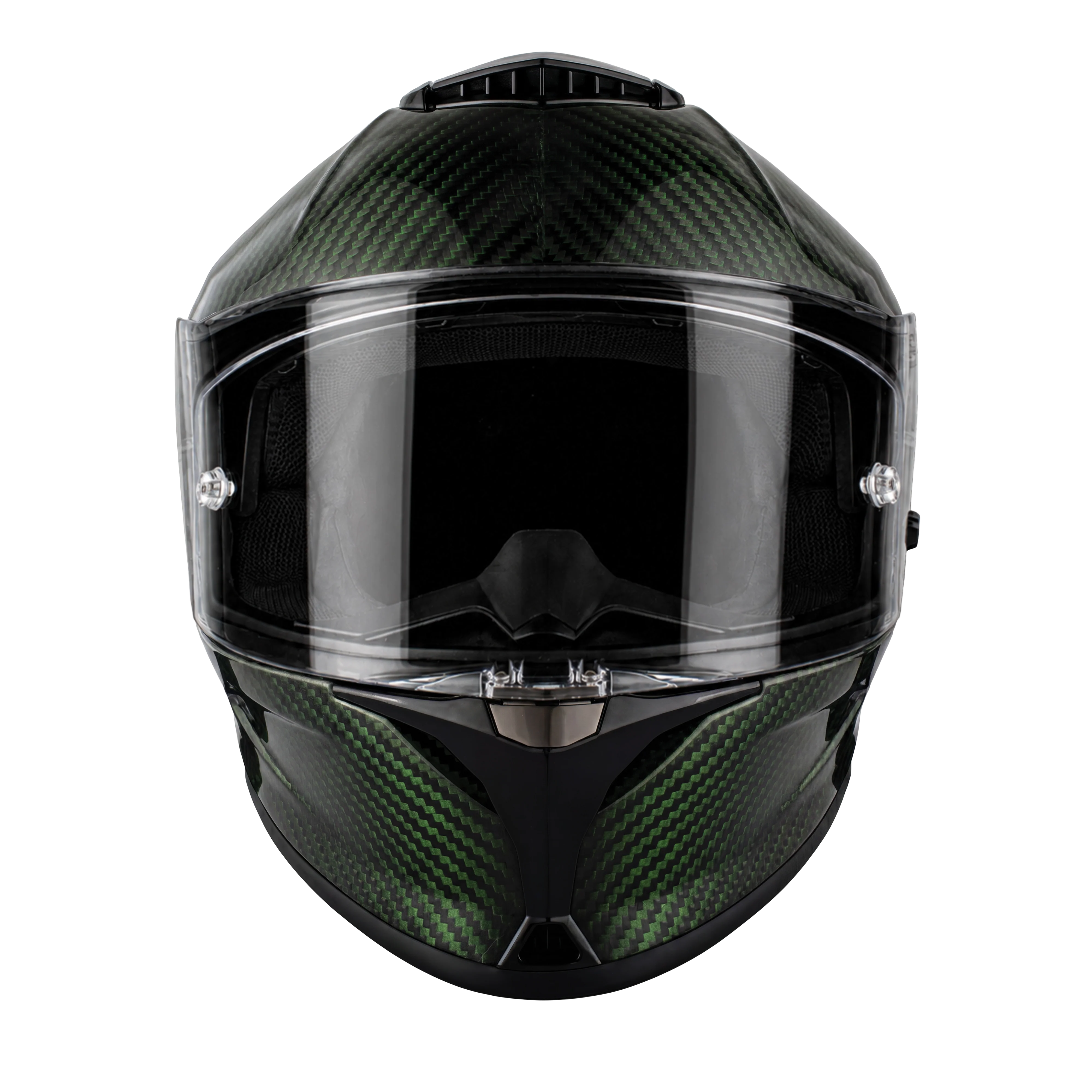 D.O.T. & ECE Daytona Viper- Green Carbon Fiber - Image 3