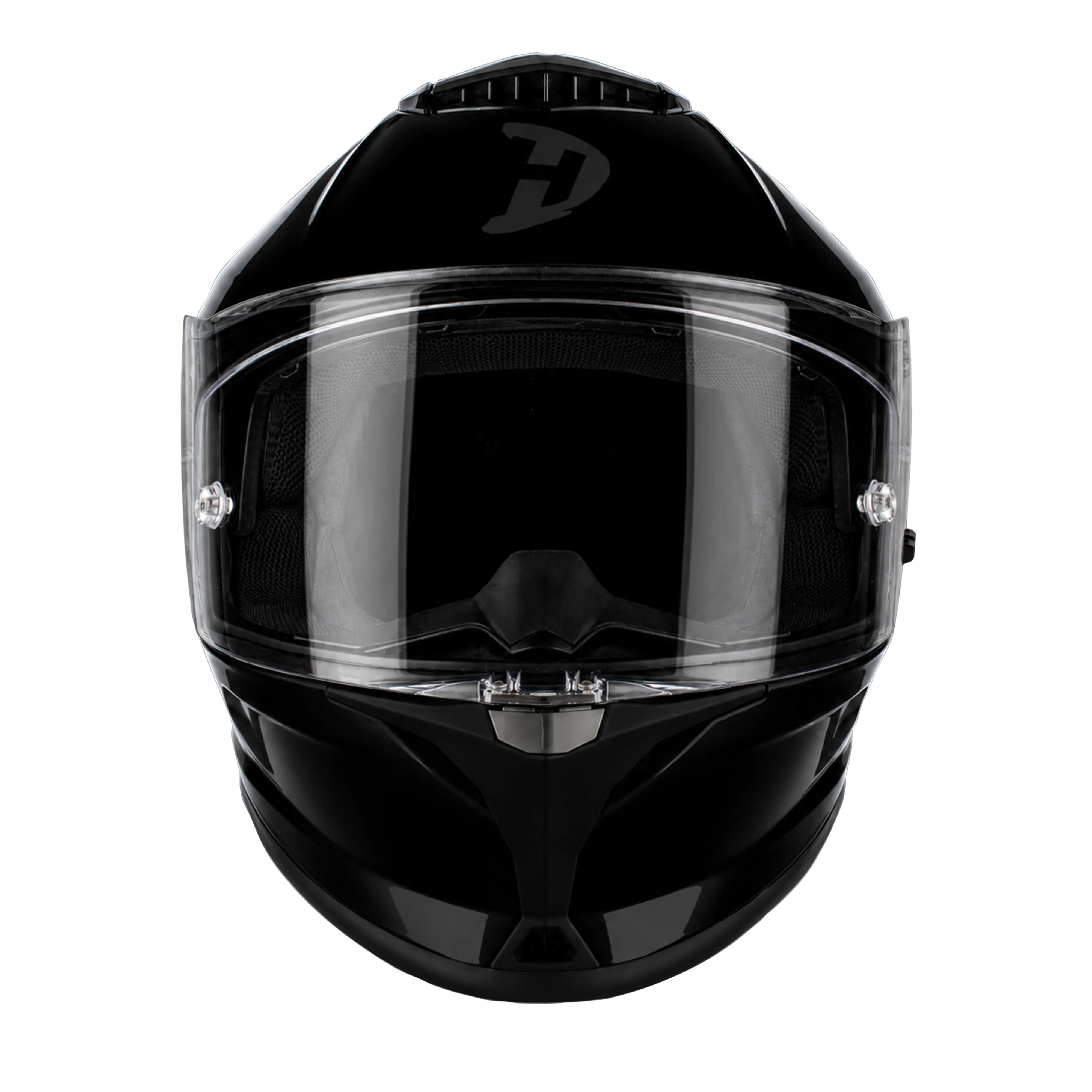 D.O.T. & ECE Daytona Viper- Hi-Gloss Black - Image 3