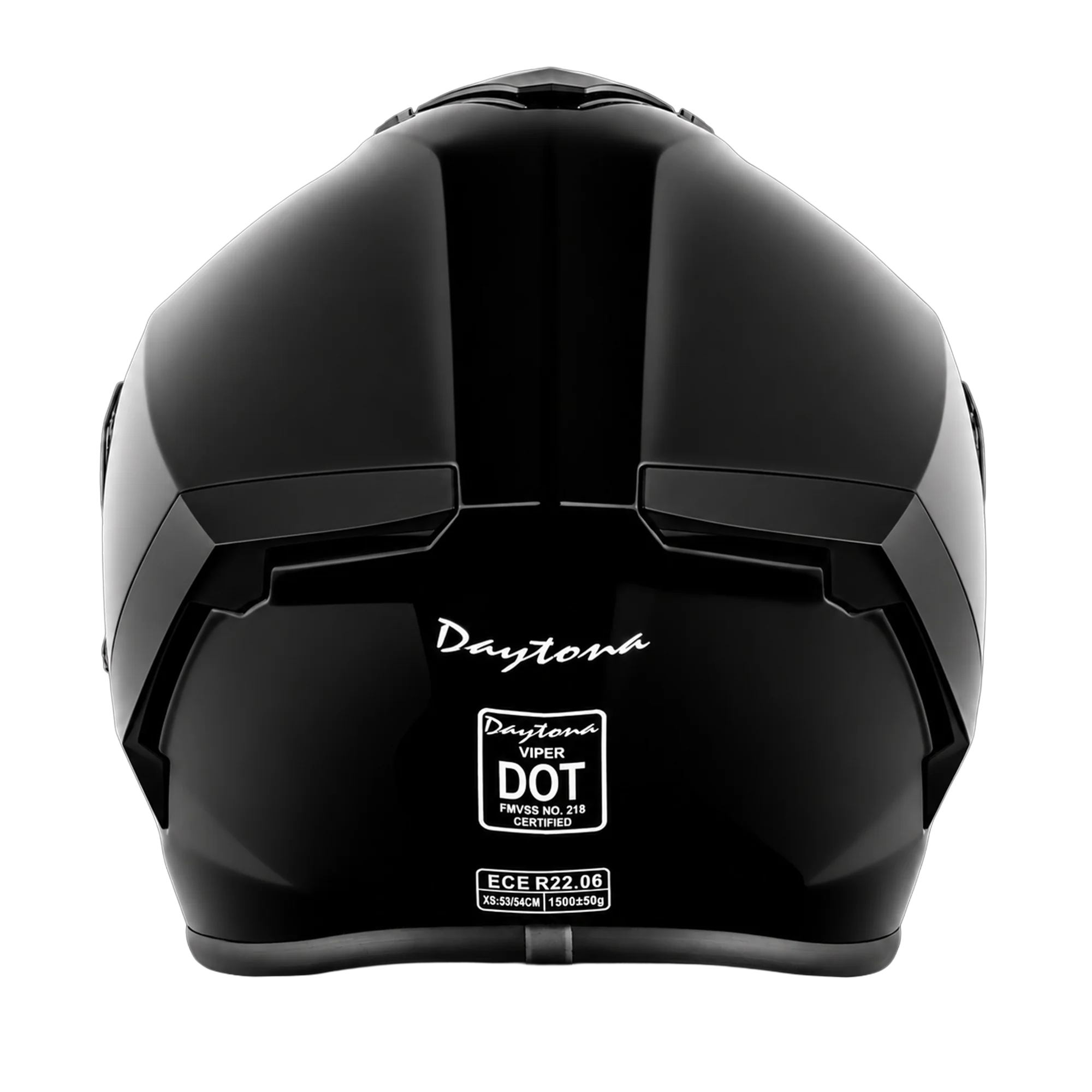 D.O.T. & ECE Daytona Viper- Hi-Gloss Black - Image 4