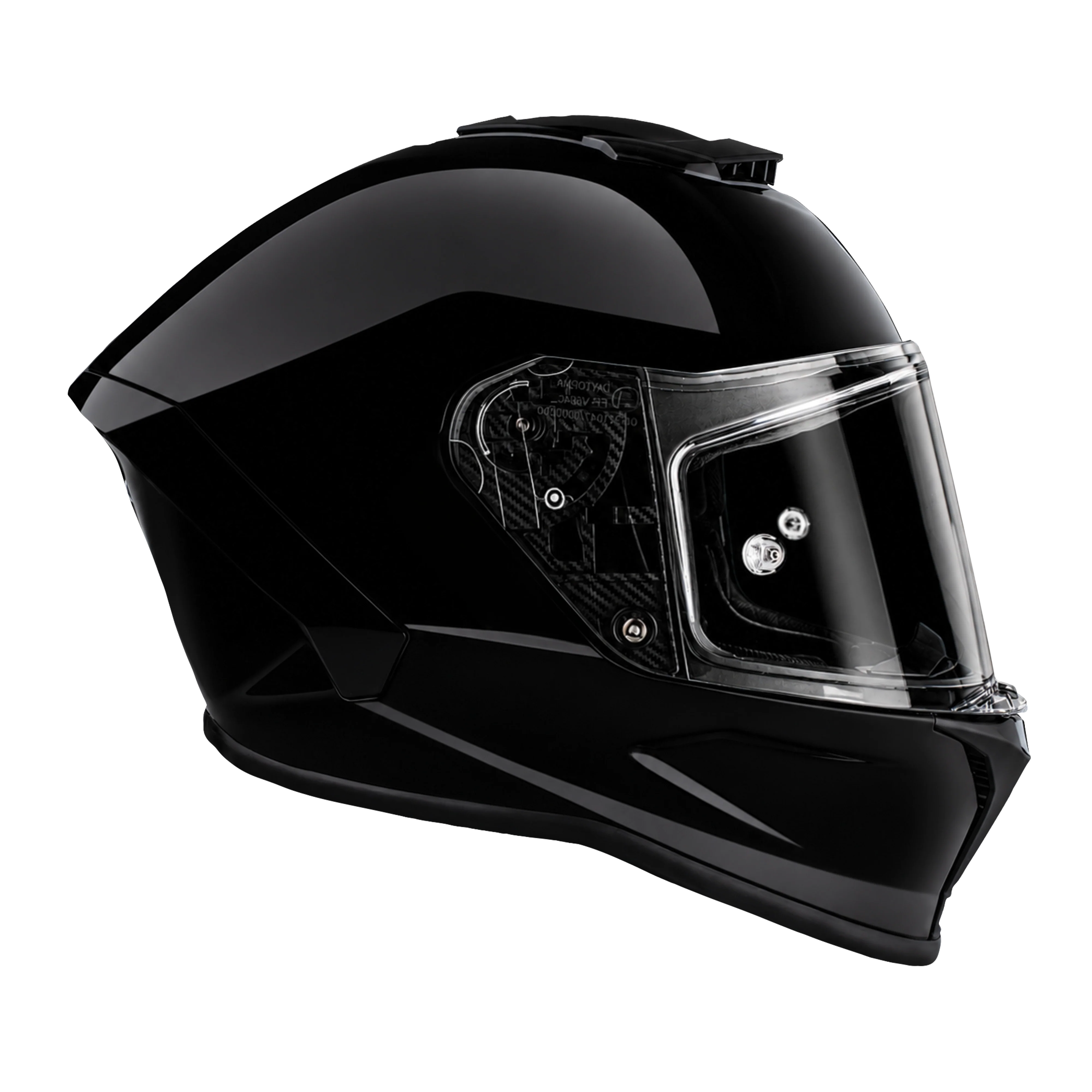D.O.T. & ECE Daytona Viper- Hi-Gloss Black - Image 5