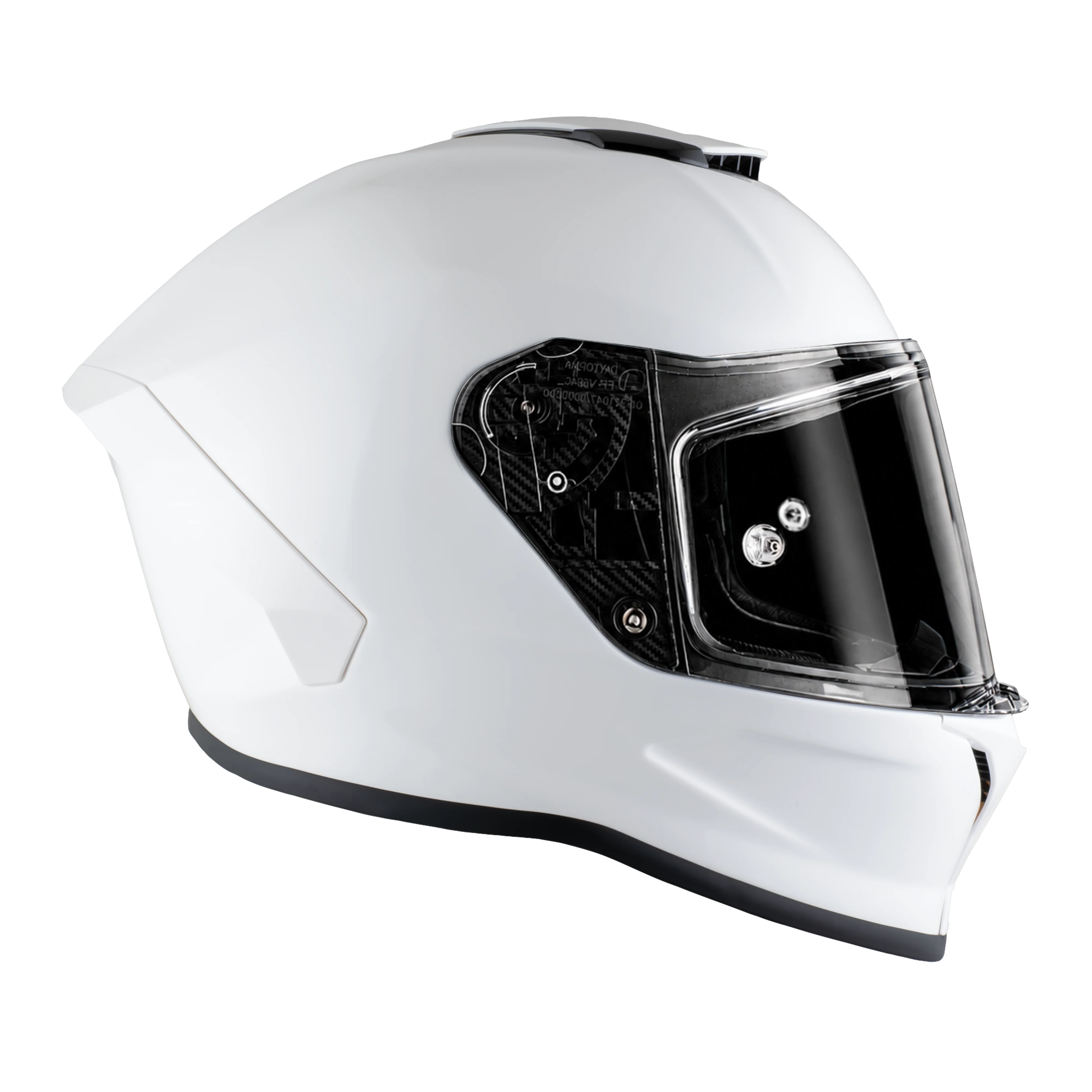 D.O.T. & ECE Daytona Viper- Hi-Gloss White - Image 5