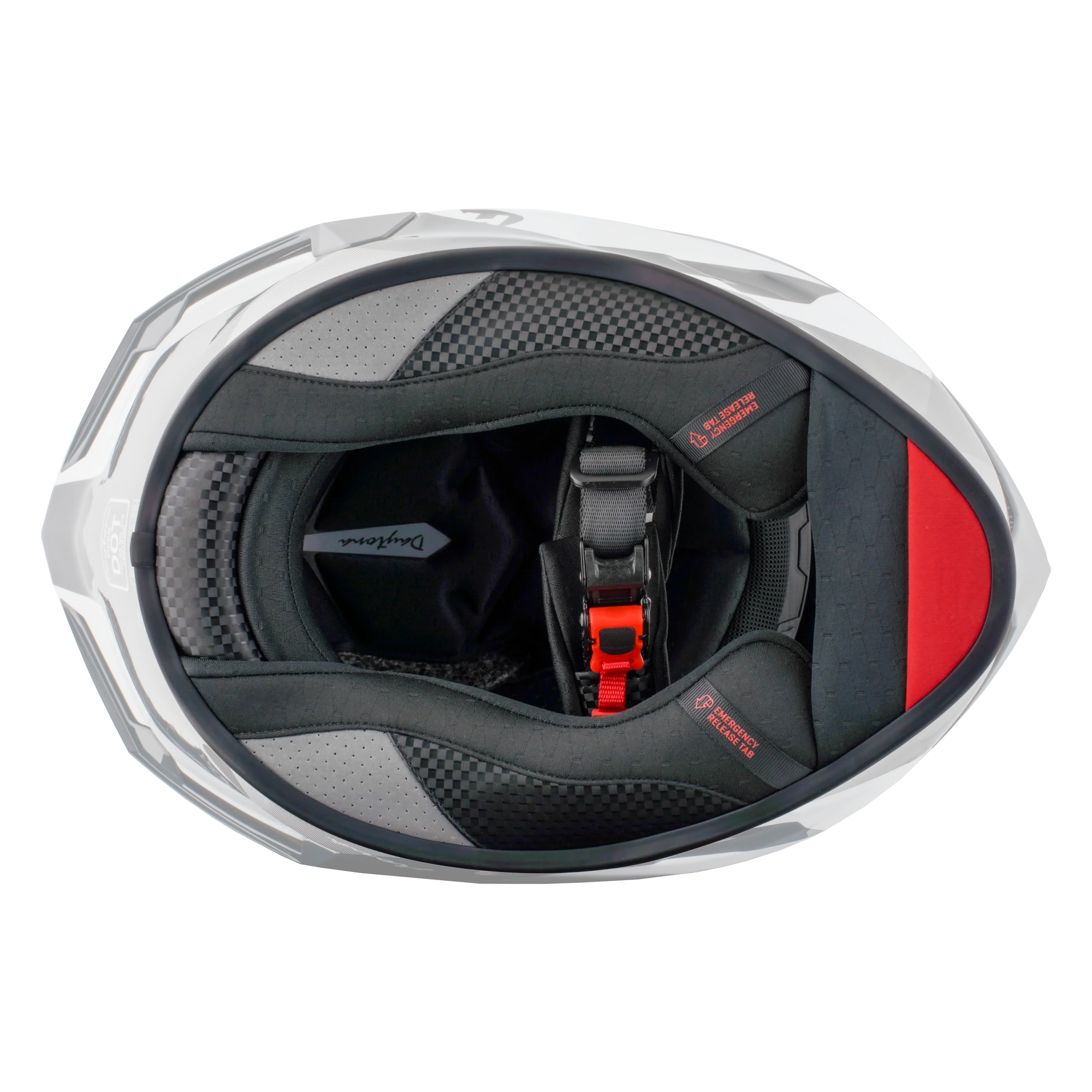 D.O.T. & ECE Daytona Viper- Red Carbon Fiber - Image 7