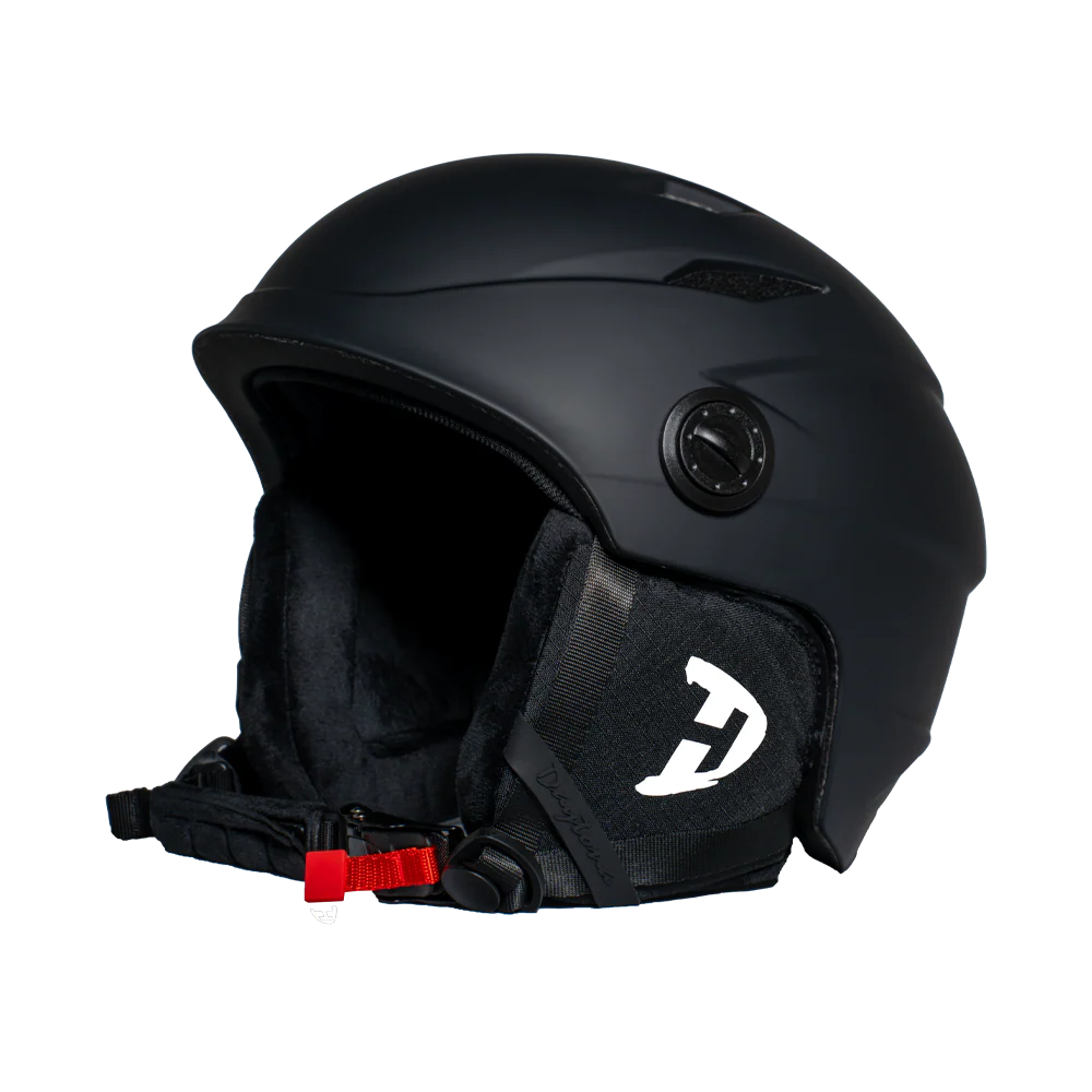 Daytona Carver Ski Helmet - Adjustable Ski Helmet for Men, Women & Youth - Dull Black with Anti-Fog Visor - Image 11
