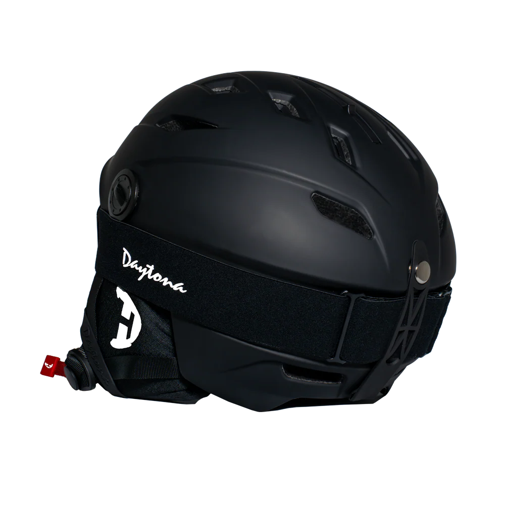 Daytona Carver Ski Helmet - Adjustable Ski Helmet for Men, Women & Youth - Dull Grey with Anti-Fog Visor - Image 10
