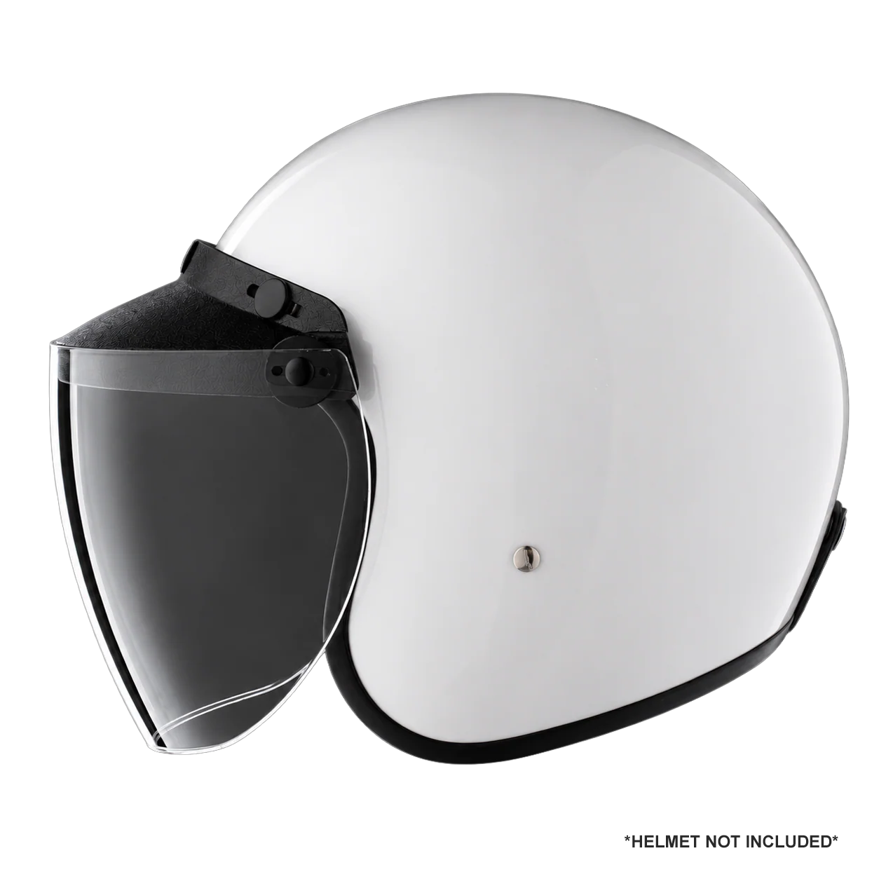 Flip Up Visor- Clear - Image 2