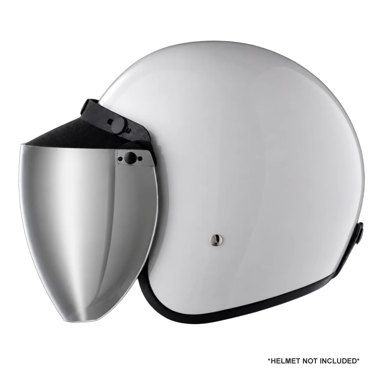 Flip Up Visor- Mirror - Image 2