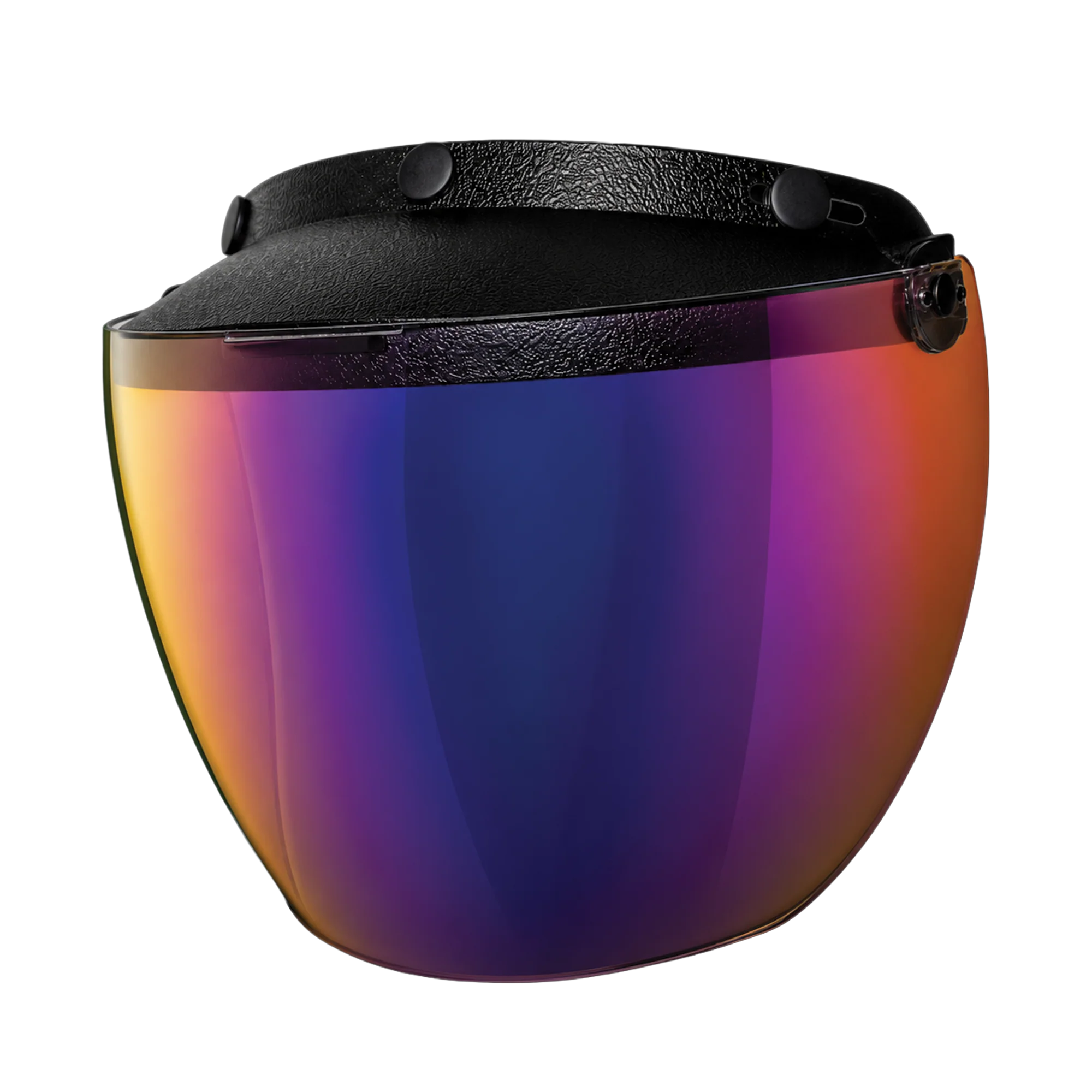 Flip Up Visor- Rainbow