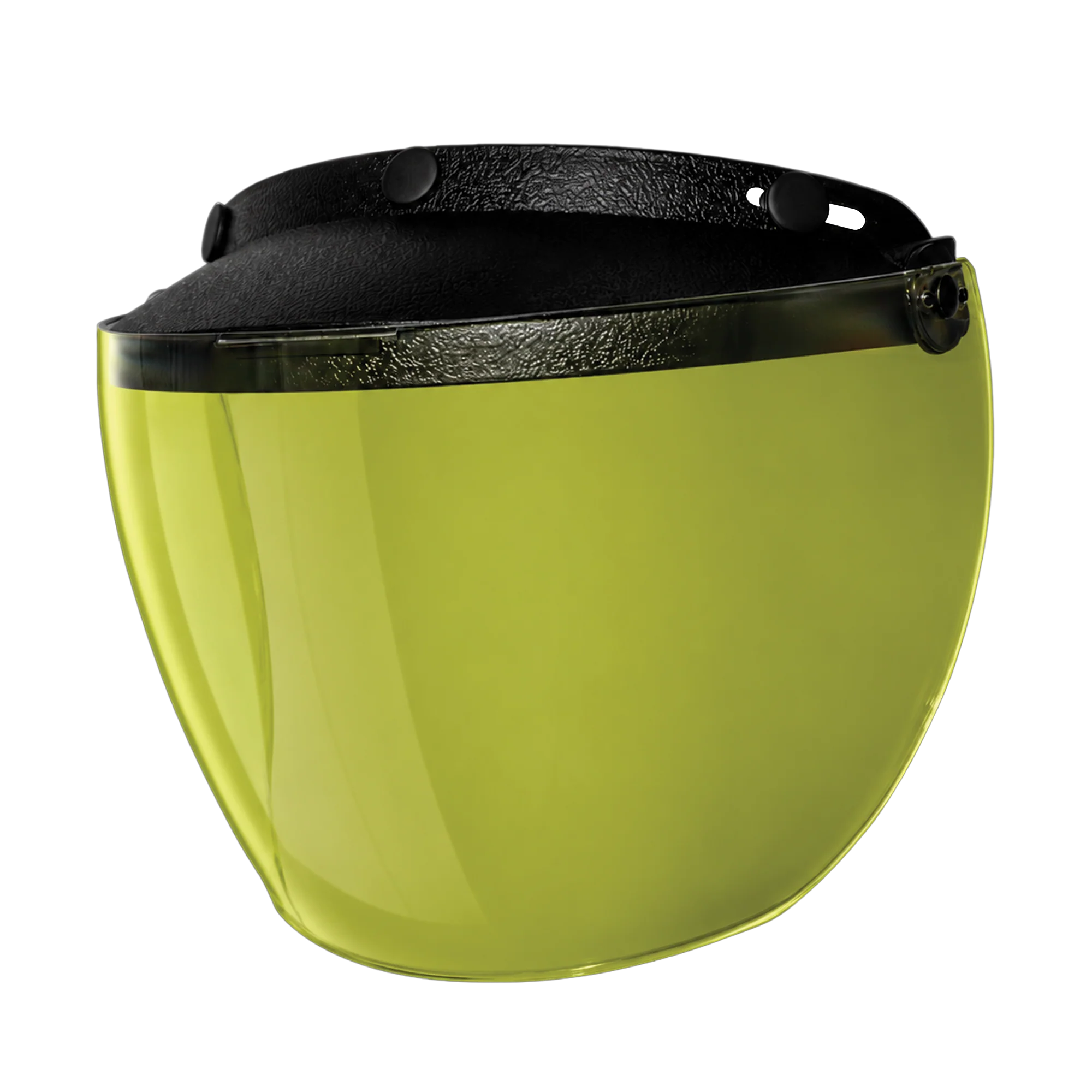 Flip Up Visor- Yellow