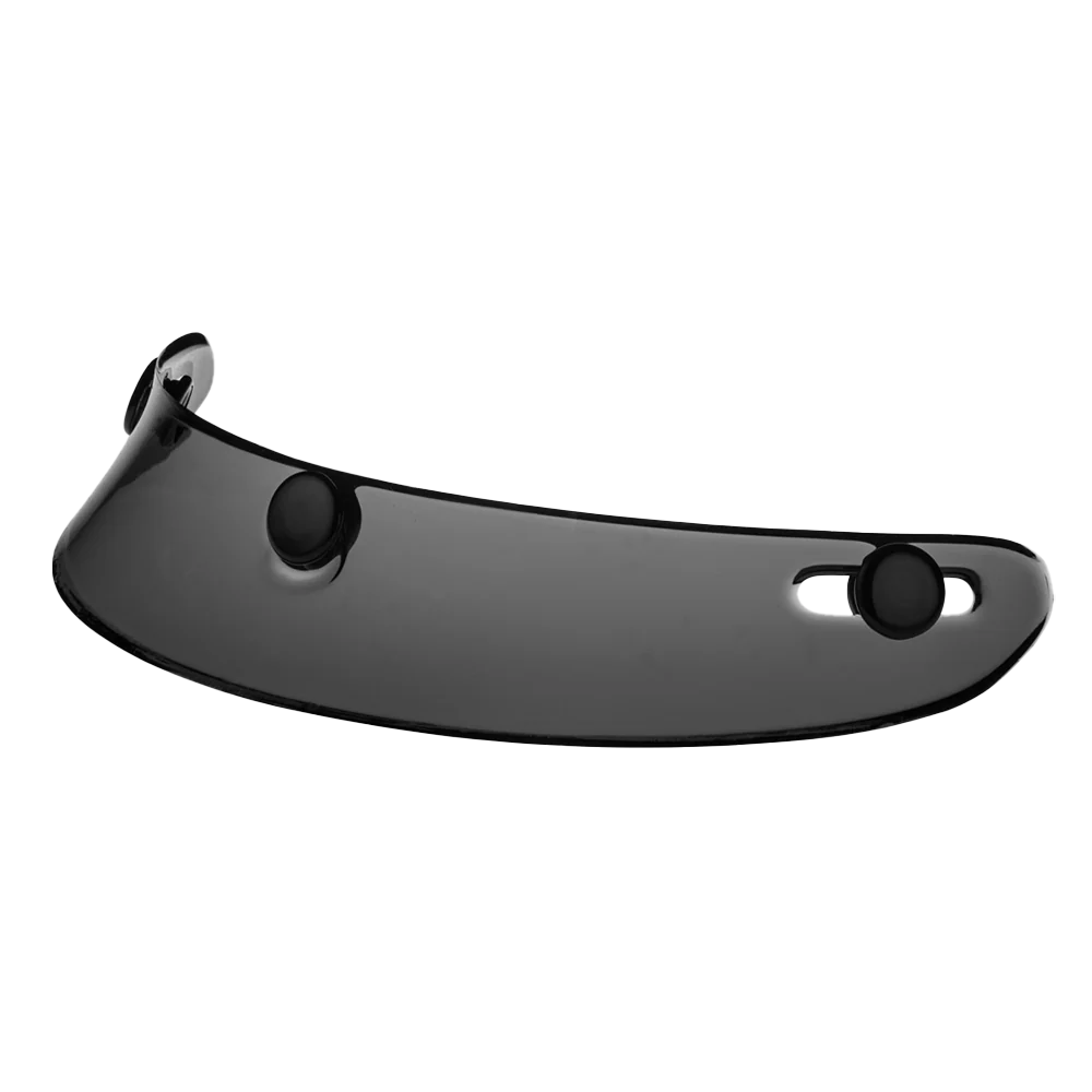 Mini Scoop Visor- Smoke