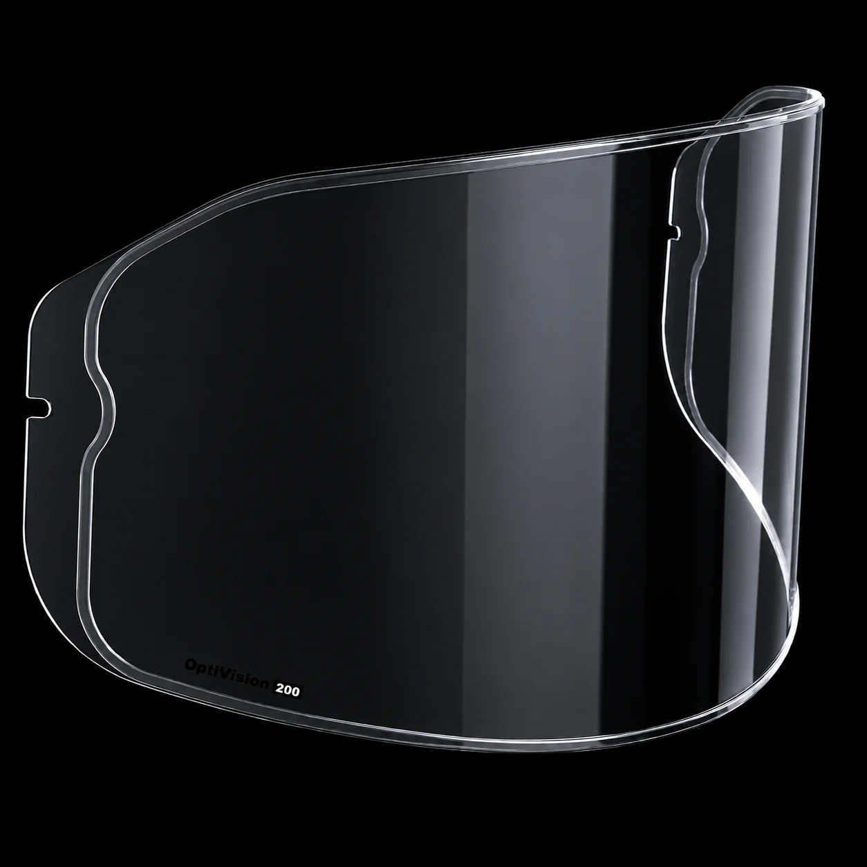 OptiVision 200 Antifog Lens- C6 Replacement Shield- Clear
